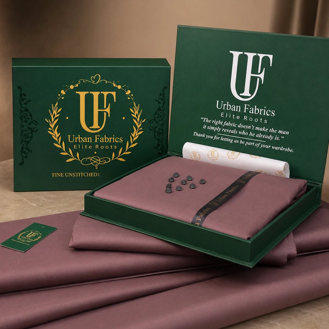 mens unstitched  - urban fabrics 