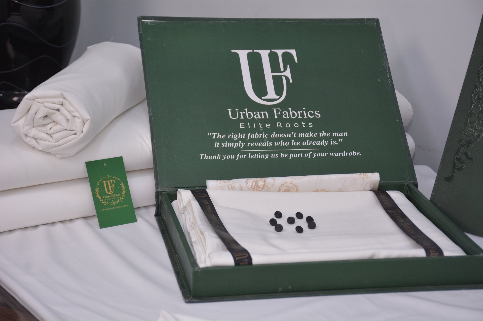 mens unstitched  - urban fabrics 
