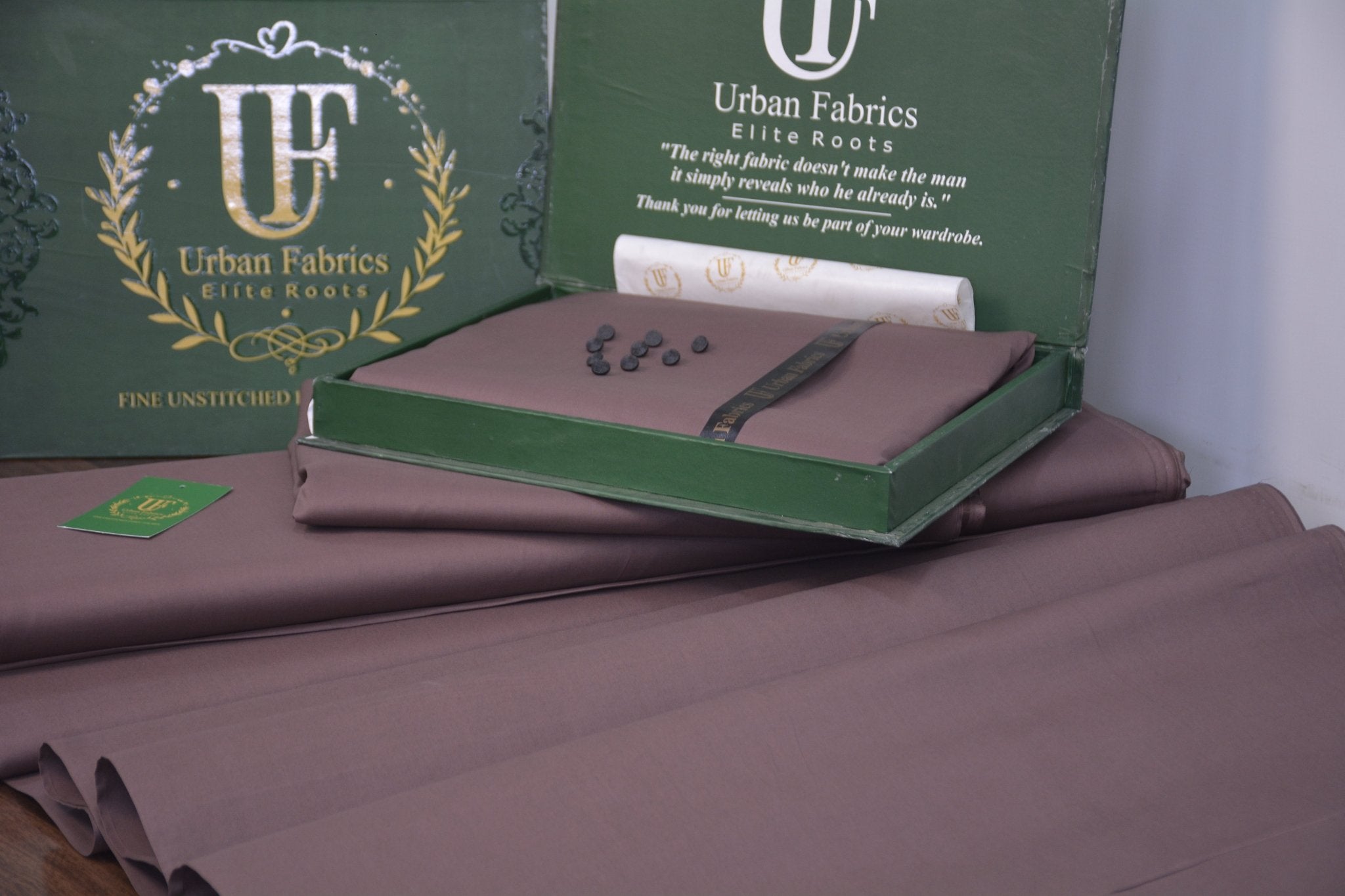 mens unstitched  - urban fabrics 