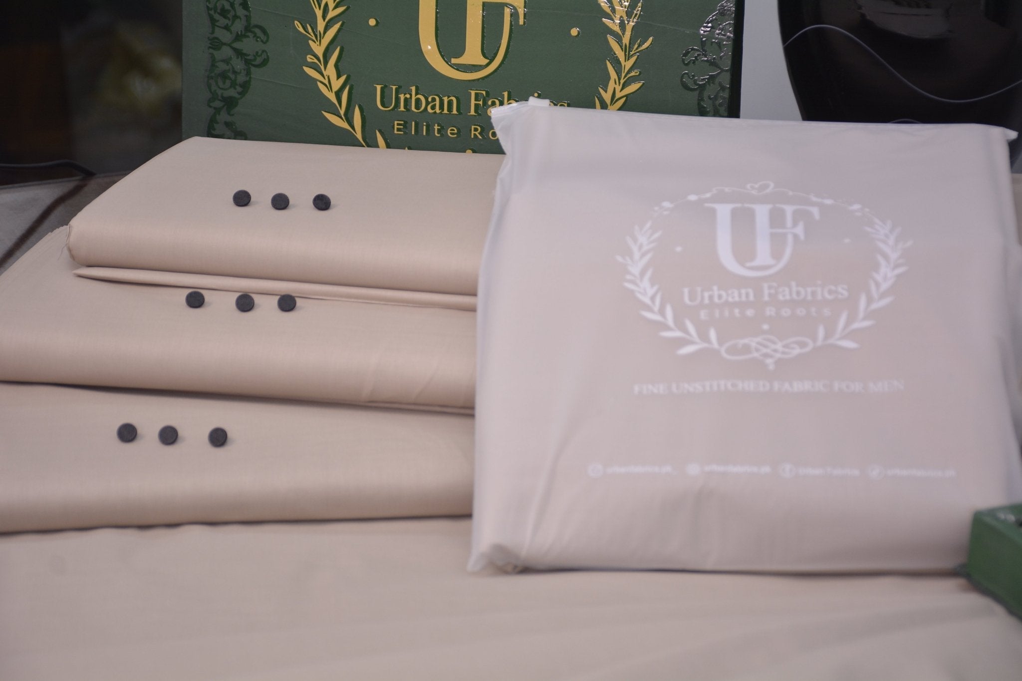 mens unstitched  - urban fabrics 