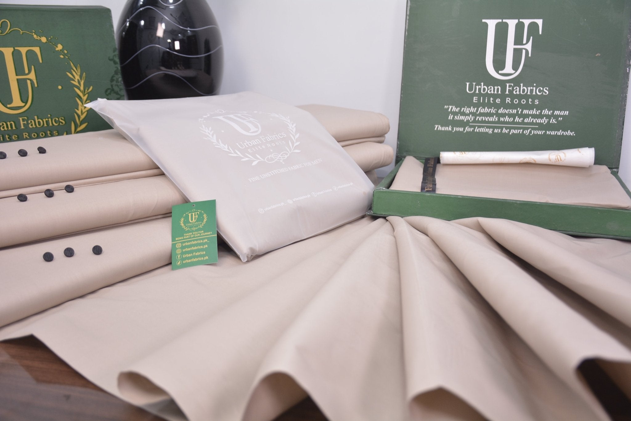 mens unstitched  - urban fabrics 