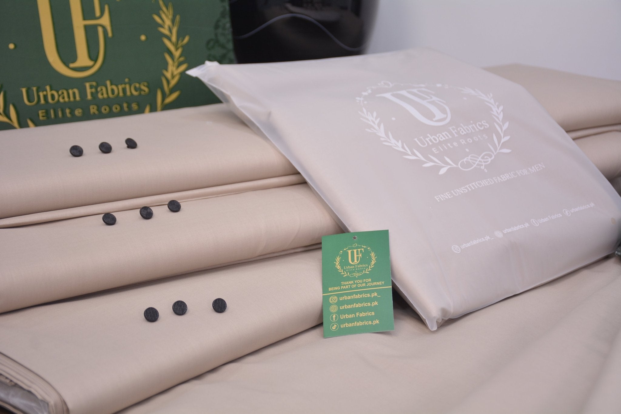 mens unstitched  - urban fabrics 
