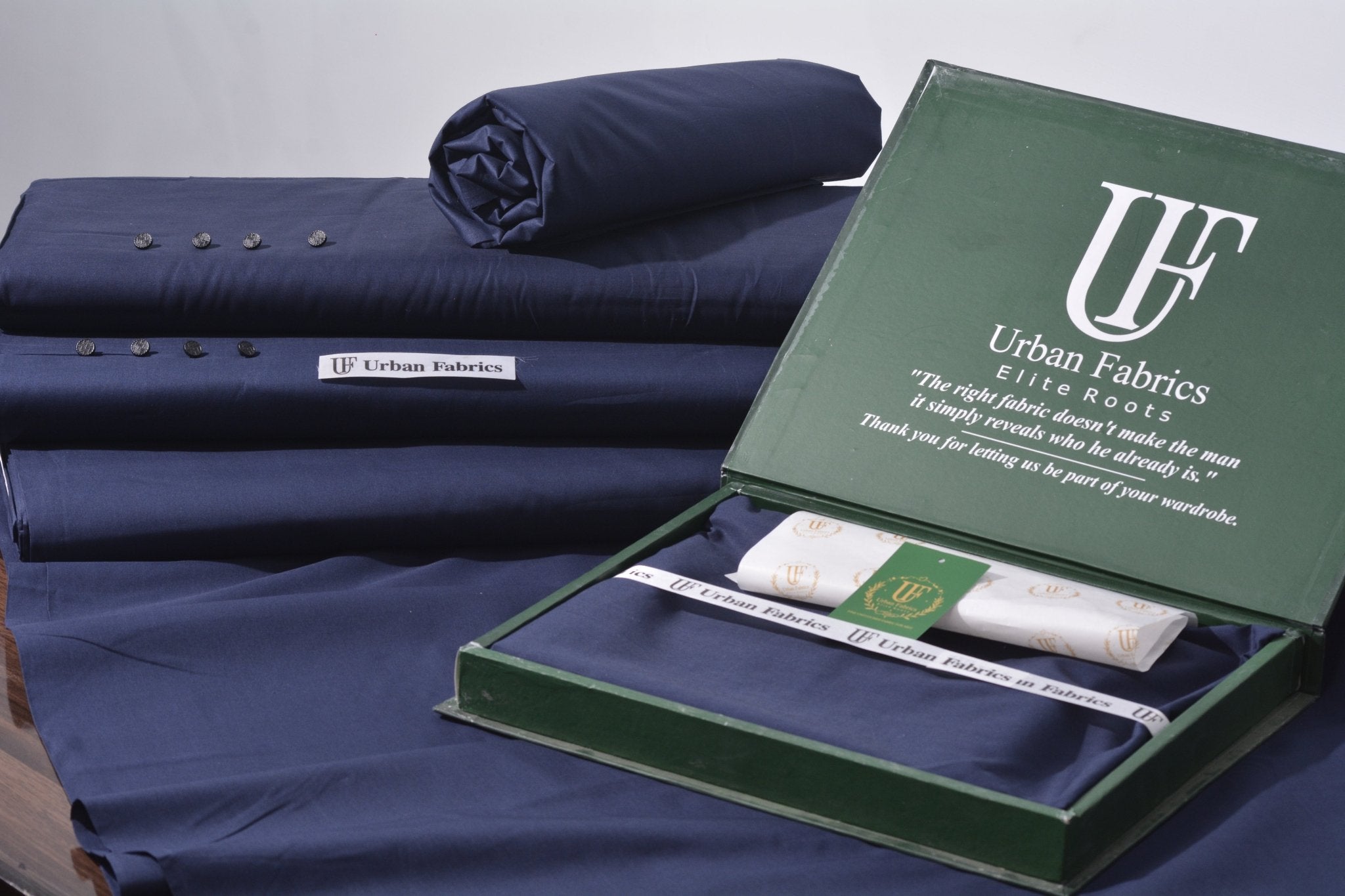 mens unstitched  - urban fabrics 